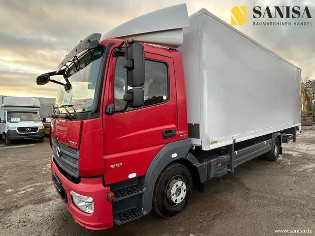 Mercedes-Benz Atego 818/918/Inkl. Koffer/Hubschwinge - Camion şasiu: Foto 2 Mercedes-Benz Atego 818/918/Inkl. Koffer/Hubschwinge - Camion şasiu: Foto 2