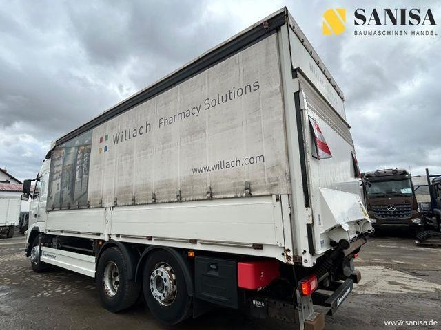 Volvo FH 420/Edscha/Schiebe/Globetrotter/Airtube - Camion cu prelată: Foto 5 Volvo FH 420/Edscha/Schiebe/Globetrotter/Airtube - Camion cu prelată: Foto 5