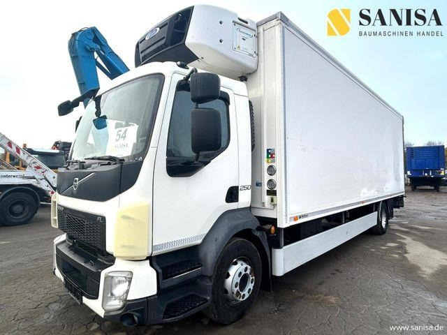 Volvo FL 250/Carrier Supra 1250MT/LBW Wüllhorst - Camion frigider: Foto 2 Volvo FL 250/Carrier Supra 1250MT/LBW Wüllhorst - Camion frigider: Foto 2