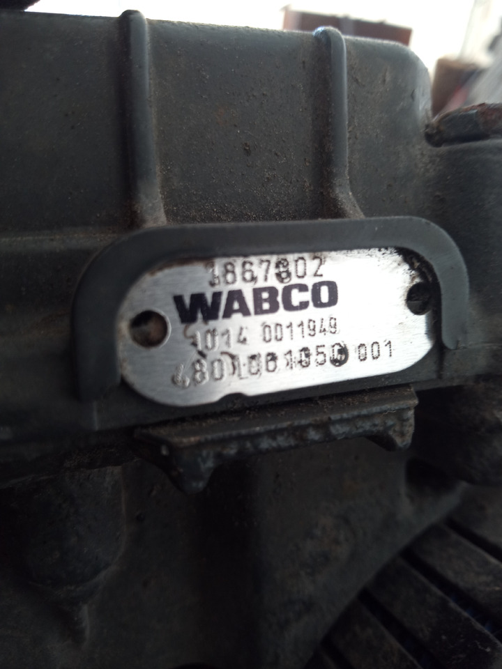 DAF XF106 - Supapă frână: Foto 1 DAF XF106 - Supapă frână: Foto 1