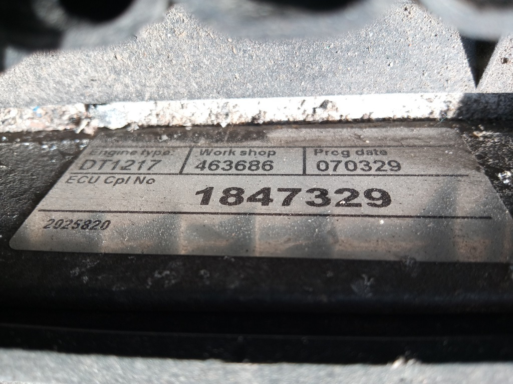 EDC Scania R420 DT1217 1847329 - Calculator de bord pentru Camion: Foto 1 EDC Scania R420 DT1217 1847329 - Calculator de bord pentru Camion: Foto 1