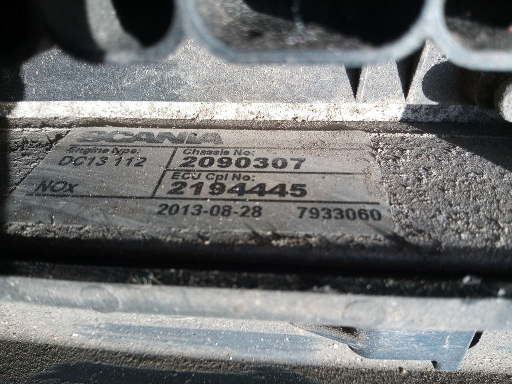 EDC Scania R440 DC13112 2194445 - Calculator de bord pentru Camion: Foto 1 EDC Scania R440 DC13112 2194445 - Calculator de bord pentru Camion: Foto 1
