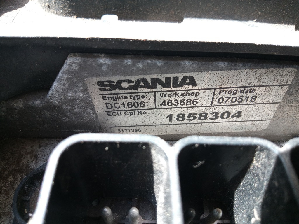 EDC Scania R500 DC1606 1858304 - Calculator de bord pentru Camion: Foto 1 EDC Scania R500 DC1606 1858304 - Calculator de bord pentru Camion: Foto 1