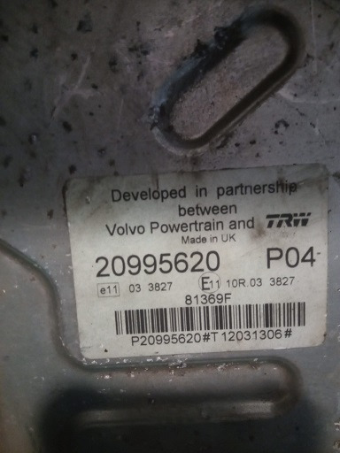 EDC VOLVO FH420 D13C420 20995620 P04 - Calculator de bord pentru Camion: Foto 1 EDC VOLVO FH420 D13C420 20995620 P04 - Calculator de bord pentru Camion: Foto 1