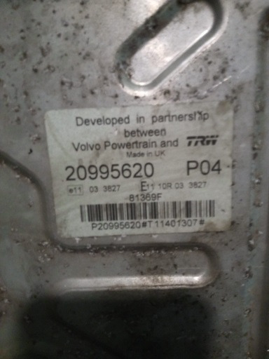 EDC VOLVO FH460 D13C460 20995620 P04 - Calculator de bord pentru Camion: Foto 1 EDC VOLVO FH460 D13C460 20995620 P04 - Calculator de bord pentru Camion: Foto 1