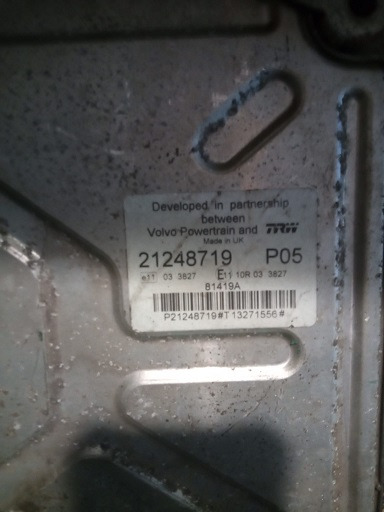 EDC VOLVO FH460 D13C460 21248719 P05 - Calculator de bord pentru Camion: Foto 1 EDC VOLVO FH460 D13C460 21248719 P05 - Calculator de bord pentru Camion: Foto 1