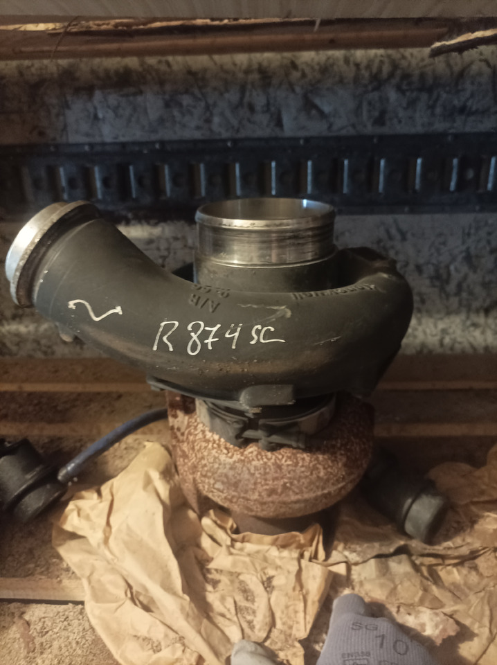 GARRETT Scania - Turbocompresor: Foto 3 GARRETT Scania - Turbocompresor: Foto 3