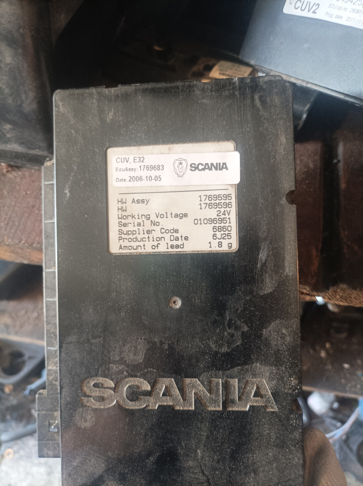 Scania Scania - Calculator de bord: Foto 1 Scania Scania - Calculator de bord: Foto 1