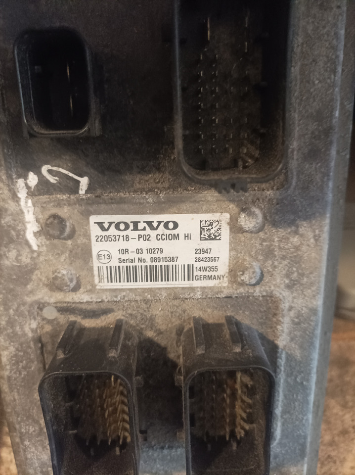 Volvo Volvo - Calculator de bord: Foto 1 Volvo Volvo - Calculator de bord: Foto 1