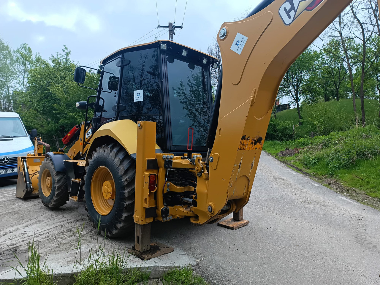 CATERPILLAR 432 07A - Buldoexcavator: Foto 3 CATERPILLAR 432 07A - Buldoexcavator: Foto 3