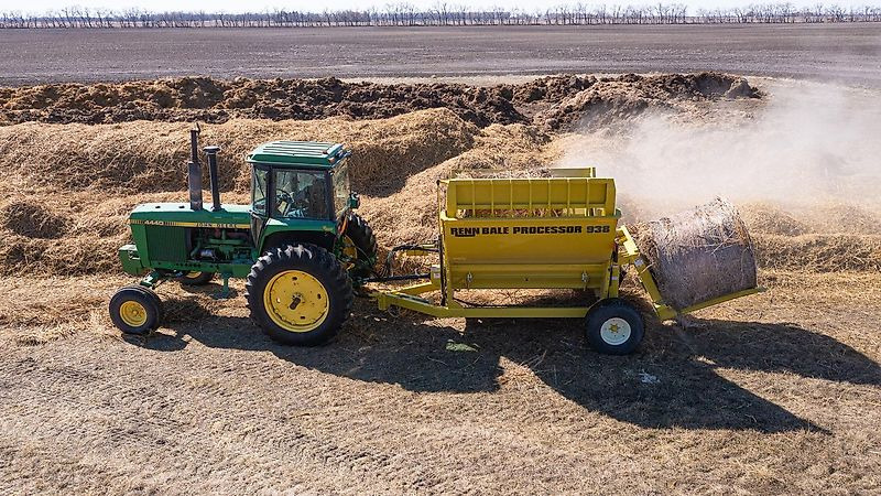 Degelman RENN BALE PROCESSOR 938 - Utilaje pentru fân: Foto 2 Degelman RENN BALE PROCESSOR 938 - Utilaje pentru fân: Foto 2