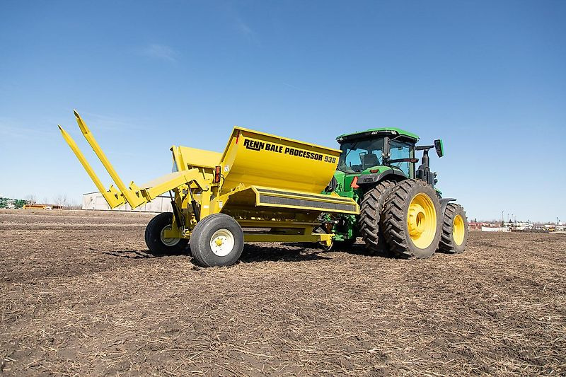 Degelman RENN BALE PROCESSOR 938 - Utilaje pentru fân: Foto 1 Degelman RENN BALE PROCESSOR 938 - Utilaje pentru fân: Foto 1