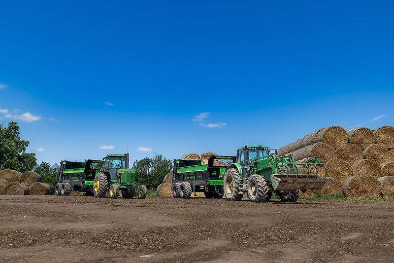 Maşină de împrăştiat gunoi de grajd nou Dutch Biospreader 8020 PTX: Foto 8