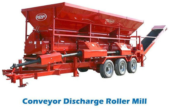 Renn RMC 3x 48 - Walzenmühle - Utilaje - după recoltare: Foto 5 Renn RMC 3x 48 - Walzenmühle - Utilaje - după recoltare: Foto 5