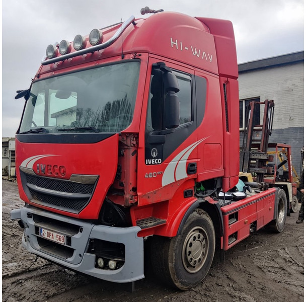 Iveco STRALIS-460 - Cap tractor: Foto 3 Iveco STRALIS-460 - Cap tractor: Foto 3