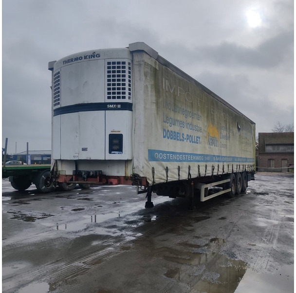 DESOT - Semiremorcă furgon: Foto 1 DESOT - Semiremorcă furgon: Foto 1