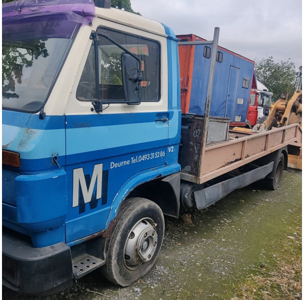 MAN 12250 - Camion platformă: Foto 1 MAN 12250 - Camion platformă: Foto 1
