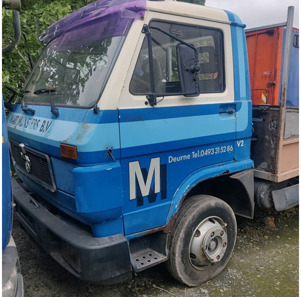 MAN 12250 - Camion platformă: Foto 3 MAN 12250 - Camion platformă: Foto 3