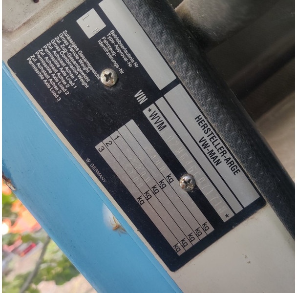 MAN 12250 - Camion platformă: Foto 4 MAN 12250 - Camion platformă: Foto 4