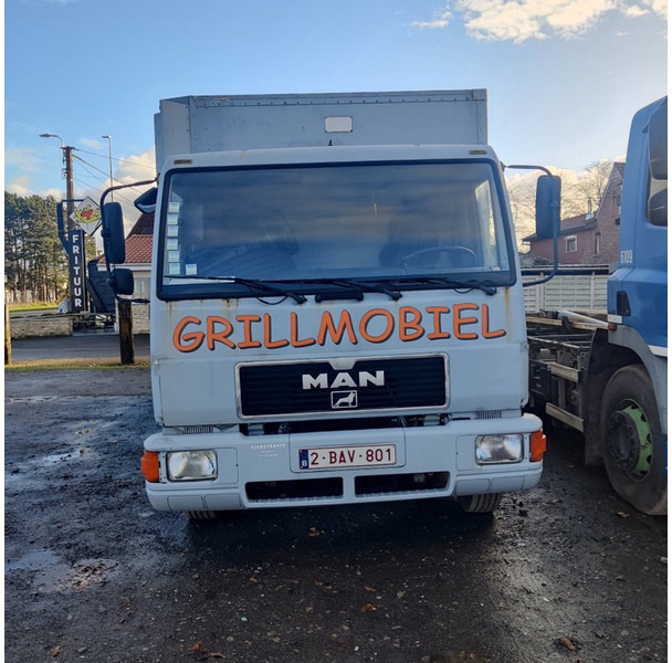 MAN 26.372 - Camion furgon: Foto 4 MAN 26.372 - Camion furgon: Foto 4