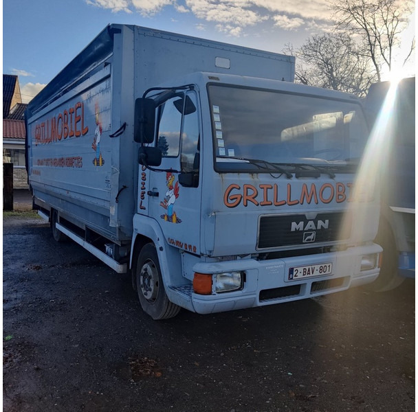 MAN 26.372 - Camion furgon: Foto 5 MAN 26.372 - Camion furgon: Foto 5