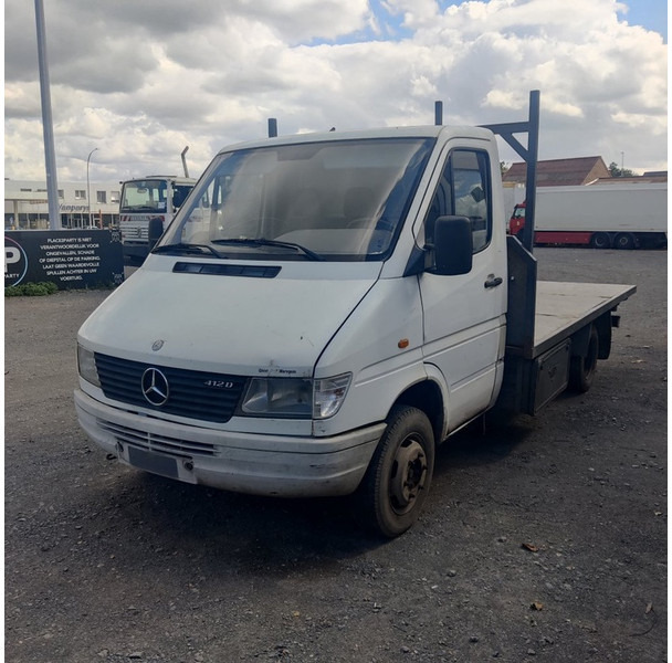 Mercedes-Benz TN-412-DD - Autoutilitară cu platformă: Foto 1 Mercedes-Benz TN-412-DD - Autoutilitară cu platformă: Foto 1