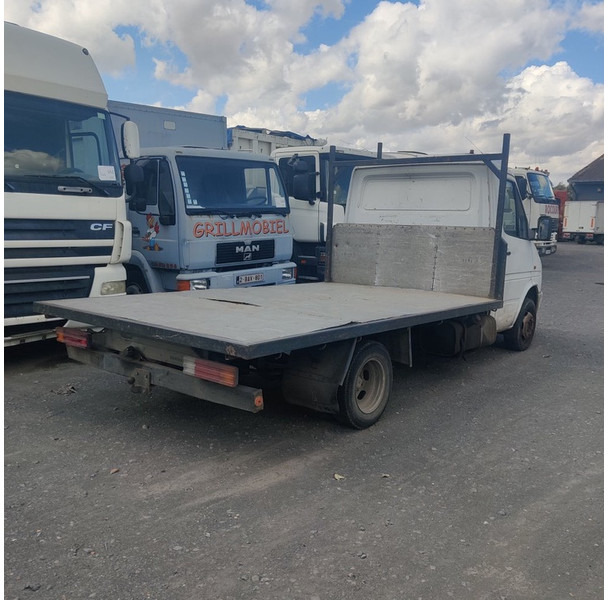 Mercedes-Benz TN-412-DD - Autoutilitară cu platformă: Foto 3 Mercedes-Benz TN-412-DD - Autoutilitară cu platformă: Foto 3