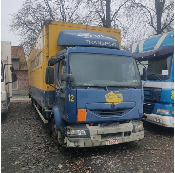 Renault MIDLUM - Camion furgon: Foto 3 Renault MIDLUM - Camion furgon: Foto 3