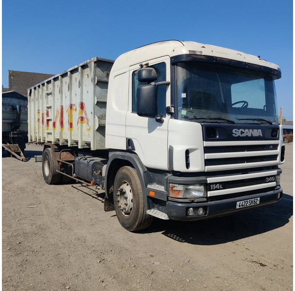 Scania 114-L-340 - Camion basculantă: Foto 2 Scania 114-L-340 - Camion basculantă: Foto 2