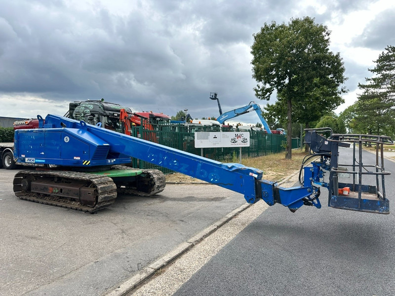 Aichi SR18A 18.00m - TRACKS / RAUPE - 227kg - DIESEL ISUZU - BE MACHINE - Autopropulsată platformă: Foto 1 Aichi SR18A 18.00m - TRACKS / RAUPE - 227kg - DIESEL ISUZU - BE MACHINE - Autopropulsată platformă: Foto 1