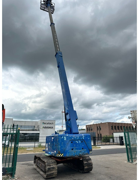 Aichi SR18A 18.00m - TRACKS / RAUPE - 227kg - DIESEL ISUZU - BE MACHINE - Autopropulsată platformă: Foto 5 Aichi SR18A 18.00m - TRACKS / RAUPE - 227kg - DIESEL ISUZU - BE MACHINE - Autopropulsată platformă: Foto 5