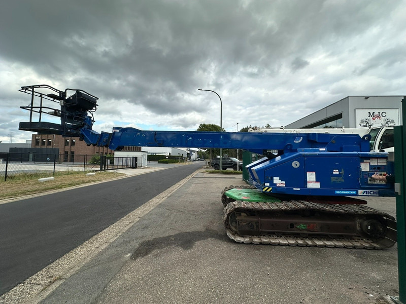 Aichi SR18A 18.00m - TRACKS / RAUPE - 227kg - DIESEL ISUZU - BE MACHINE - Autopropulsată platformă: Foto 3 Aichi SR18A 18.00m - TRACKS / RAUPE - 227kg - DIESEL ISUZU - BE MACHINE - Autopropulsată platformă: Foto 3