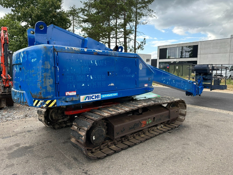 Aichi SR18A 18.00m - TRACKS / RAUPE - 227kg - DIESEL ISUZU - BE MACHINE - Autopropulsată platformă: Foto 2 Aichi SR18A 18.00m - TRACKS / RAUPE - 227kg - DIESEL ISUZU - BE MACHINE - Autopropulsată platformă: Foto 2