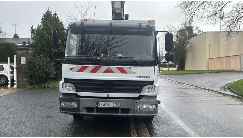 Mercedes-Benz Atego 1218 17m SKYLIFT / HUBARBEITSBÜHNE - COMILEV EN 170 TPC - NACELLE / HOOGWERKER - MANUAL - GOOD CONDITION - Camion, Camion cu macara: Foto 2 Mercedes-Benz Atego 1218 17m SKYLIFT / HUBARBEITSBÜHNE - COMILEV EN 170 TPC - NACELLE / HOOGWERKER - MANUAL - GOOD CONDITION - Camion, Camion cu macara: Foto 2