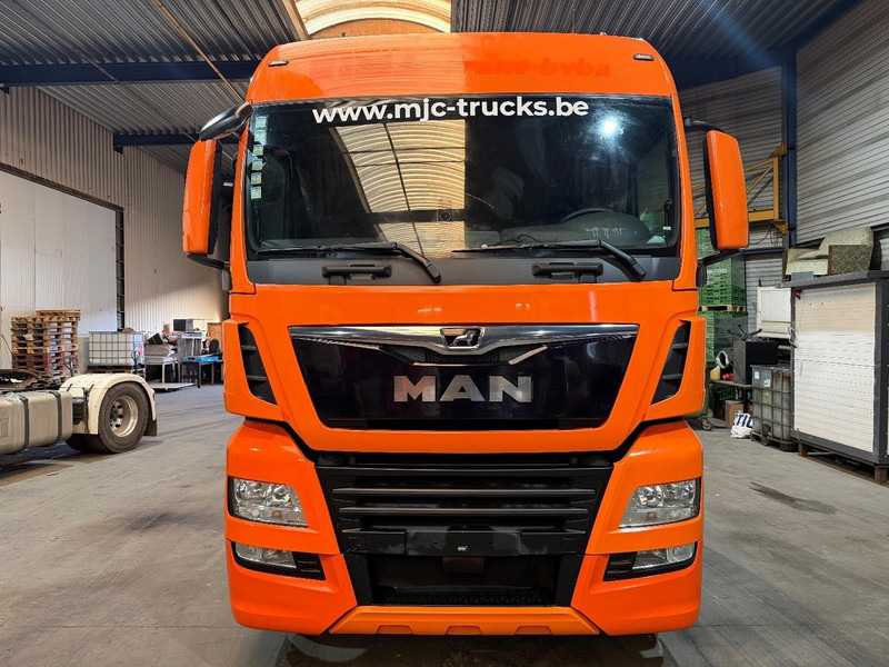 MAN TGA 18.460 XLX BLS - *507.000km* - 13L MOTOR - FULL SPOILERS / SIDESKIRTS / FRIGO - BE TRUCK - Cap tractor: Foto 2 MAN TGA 18.460 XLX BLS - *507.000km* - 13L MOTOR - FULL SPOILERS / SIDESKIRTS / FRIGO - BE TRUCK - Cap tractor: Foto 2