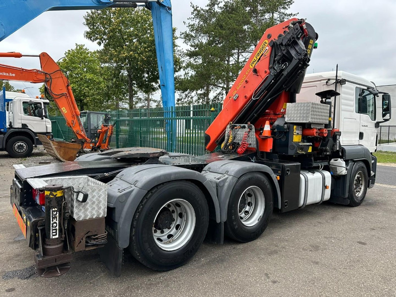 MAN TGS 26.440 6X4 SZM + (22m) KRAN PALFINGER PK62002 E 6x H + 1ME - RETARDER - EURO 5 - BE TRUCK - Cap tractor: Foto 5 MAN TGS 26.440 6X4 SZM + (22m) KRAN PALFINGER PK62002 E 6x H + 1ME - RETARDER - EURO 5 - BE TRUCK - Cap tractor: Foto 5