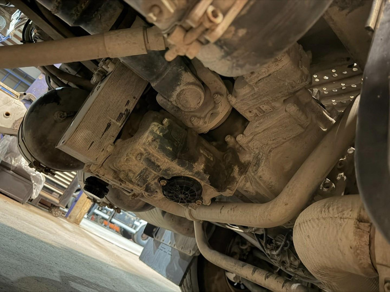 Cap tractor MAN TGX 18.400 RETARDER - PTO HYDR - *501.000km* - ALU WHEELS - TIRES 80% - TOP CONDITION - FRIGO - BE TRUCK: Foto 10