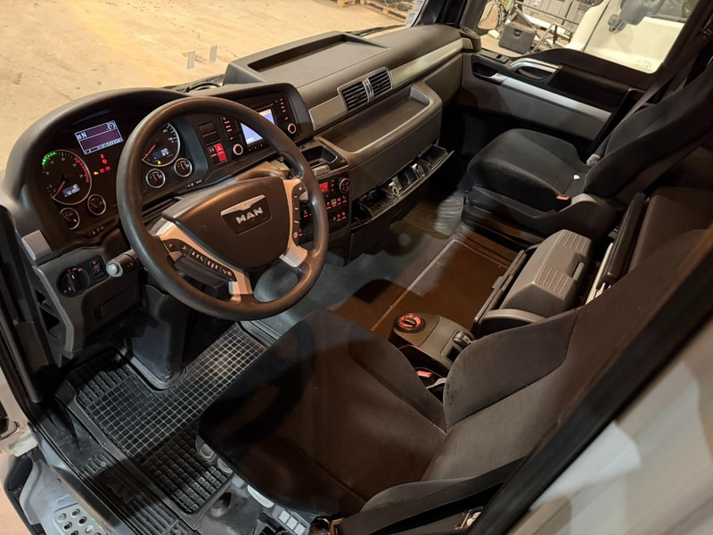 Cap tractor MAN TGX 18.400 RETARDER - PTO HYDR - *501.000km* - ALU WHEELS - TIRES 80% - TOP CONDITION - FRIGO - BE TRUCK: Foto 7