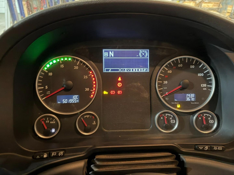 Cap tractor MAN TGX 18.400 RETARDER - PTO HYDR - *501.000km* - ALU WHEELS - TIRES 80% - TOP CONDITION - FRIGO - BE TRUCK: Foto 9