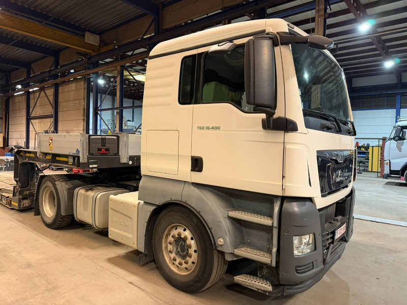 MAN TGX 18.400 RETARDER - PTO HYDR - *501.000km* - ALU WHEELS - TIRES 80% - TOP CONDITION - FRIGO - BE TRUCK - Cap tractor: Foto 1 MAN TGX 18.400 RETARDER - PTO HYDR - *501.000km* - ALU WHEELS - TIRES 80% - TOP CONDITION - FRIGO - BE TRUCK - Cap tractor: Foto 1
