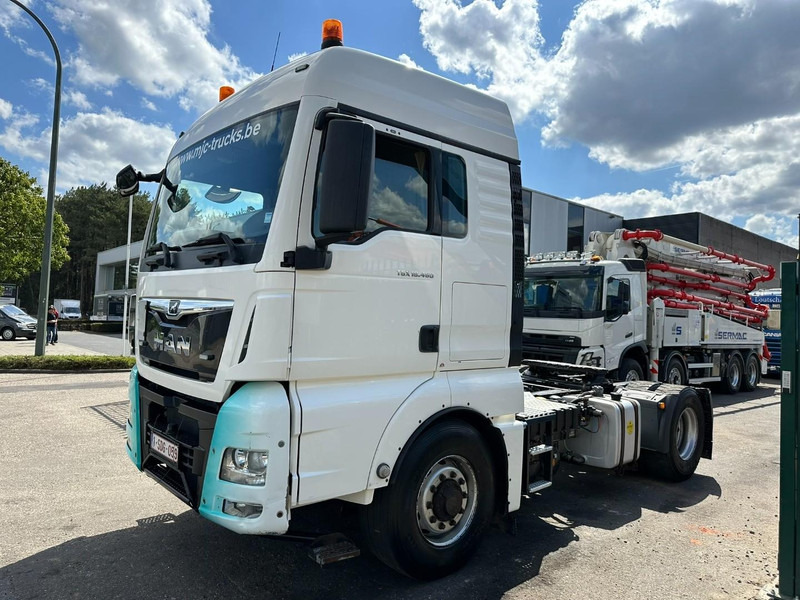 MAN TGX 18.460 4x4 HYDRO-DRIVE - PTO HYDR - *608.000km* - A/C - BE TRUCK - Cap tractor: Foto 3 MAN TGX 18.460 4x4 HYDRO-DRIVE - PTO HYDR - *608.000km* - A/C - BE TRUCK - Cap tractor: Foto 3