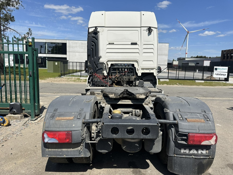 Cap tractor MAN TGX 18.460 RETARDER - PTO HYDR - *516.000km* - TUV 02/2026 - AS TRONIC - EURO 6 - BELG. TRUCK: Foto 7