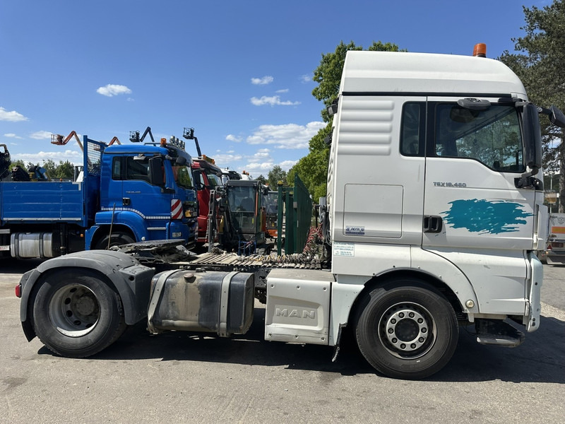 Cap tractor MAN TGX 18.460 RETARDER - PTO HYDR - *516.000km* - TUV 02/2026 - AS TRONIC - EURO 6 - BELG. TRUCK: Foto 6