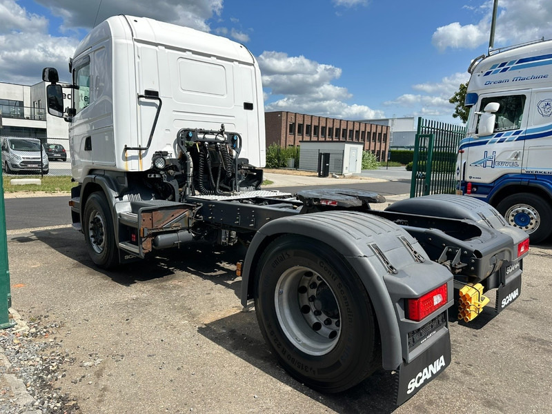 Scania G450 *ADR* FL + AT + OX - RETARDER - TÜV 06/2026 - ALU ALCOA - BE TRUCK - Cap tractor: Foto 5 Scania G450 *ADR* FL + AT + OX - RETARDER - TÜV 06/2026 - ALU ALCOA - BE TRUCK - Cap tractor: Foto 5