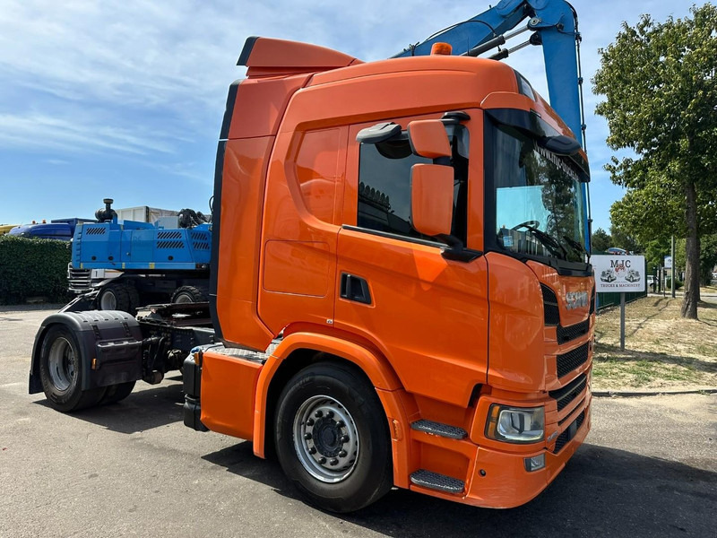 Scania G450 RETARDER - CG20 - *494.000km* - FRIGO - SPOILERS - A/C - BE TRUCK - Cap tractor: Foto 1 Scania G450 RETARDER - CG20 - *494.000km* - FRIGO - SPOILERS - A/C - BE TRUCK - Cap tractor: Foto 1