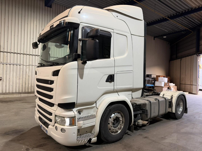 Scania R450 HIGHLINE - RETARDER - *677.000km* - *FULL AIR* - ALCOA - TÜV 12/2025 - FRIGO - Cap tractor: Foto 3 Scania R450 HIGHLINE - RETARDER - *677.000km* - *FULL AIR* - ALCOA - TÜV 12/2025 - FRIGO - Cap tractor: Foto 3