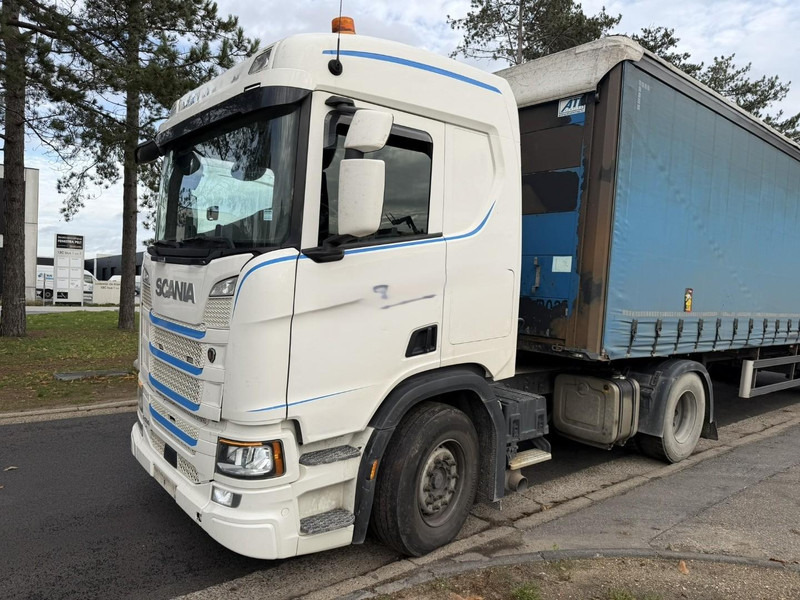 Scania R500 NGS RETARDER - PTO HYDR - *554.000km* - *FULL AIR* - FRIGO - LEATHER INTERIOR - EURO 6 - BE TRUCK - Cap tractor: Foto 1 Scania R500 NGS RETARDER - PTO HYDR - *554.000km* - *FULL AIR* - FRIGO - LEATHER INTERIOR - EURO 6 - BE TRUCK - Cap tractor: Foto 1