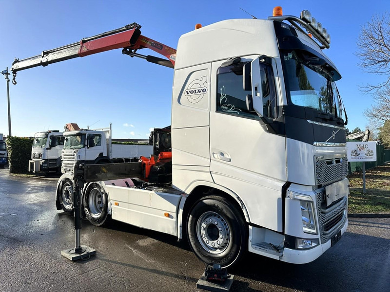 Volvo FH 500 6X2 + PALFINGER PK16502 (2008) - EURO 6 - 473.357 KM - I-SHIFT - FRIGO - BE TRUCK - Cap tractor: Foto 3 Volvo FH 500 6X2 + PALFINGER PK16502 (2008) - EURO 6 - 473.357 KM - I-SHIFT - FRIGO - BE TRUCK - Cap tractor: Foto 3