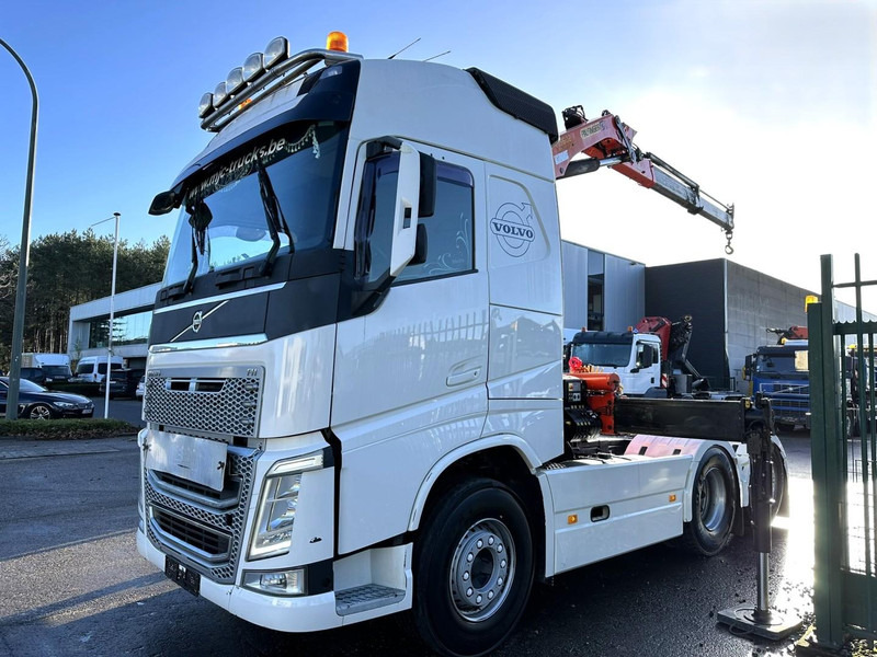 Volvo FH 500 6X2 + PALFINGER PK16502 (2008) - EURO 6 - 473.357 KM - I-SHIFT - FRIGO - BE TRUCK - Cap tractor: Foto 4 Volvo FH 500 6X2 + PALFINGER PK16502 (2008) - EURO 6 - 473.357 KM - I-SHIFT - FRIGO - BE TRUCK - Cap tractor: Foto 4