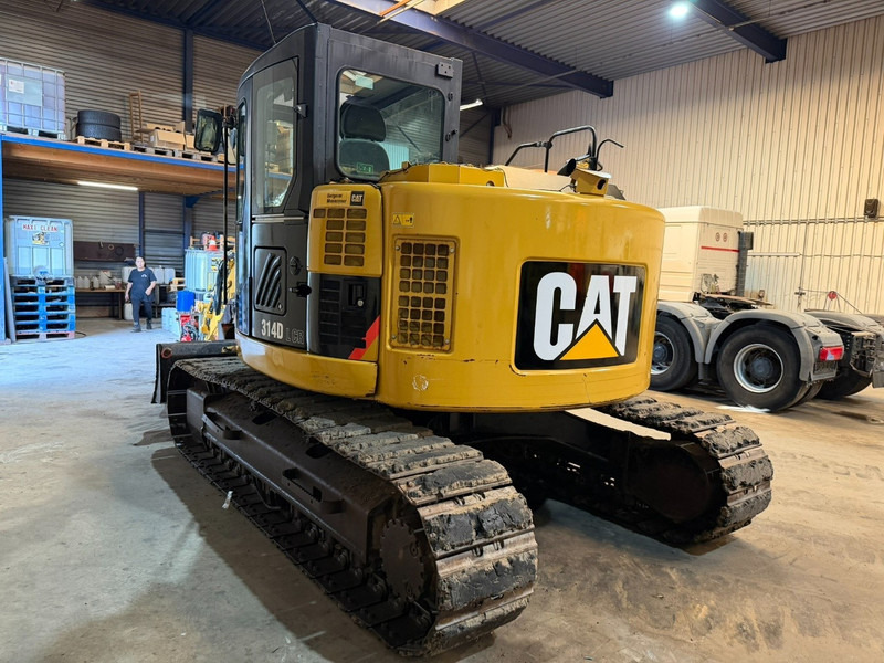Caterpillar 314 D L ROTOTILT - TRIPPLE ARM - BLADE - RUBBER PADS - *5328h* - CE - EPA - BE MACHINE - Excavator pe şenile: Foto 4 Caterpillar 314 D L ROTOTILT - TRIPPLE ARM - BLADE - RUBBER PADS - *5328h* - CE - EPA - BE MACHINE - Excavator pe şenile: Foto 4